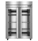 Hoshizaki HC2A-FGE 2-Section Heated Holding Cabinet, 55"W x 33.5"D, Stainless Steel, 6 Wire Shelves, ENERGY STAR 1 image