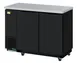 RefrigerationX XBB-24-48SB-N6 Bar Cooler 49-1/8"W x 24-1/2"D x 35-3/8"H 12.2 cu.ft Black Steel LED 1 image