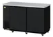 RefrigerationX XBB-24-60SB-N6 Bar Cooler, 61" W x 24" D x 35" H, 16.46 cu ft, Black Stainless, LED 1 image