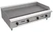 Serv-Ware SMGS-48-LP-SA Countertop Gas Griddle 1 image