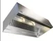 Superior Hoods BSSM48-06ETL 6 FT Restaurant Exhaust Hood with Make Up Air,  6' x 48", Box Shaped 1 image