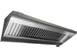 Superior Hoods CSS30-5 Exhaust Hood, 5 ft x 30 in, 18‑Gauge 430 SS, 1500‑1800 CFM, Cup & Filters Included 1 image
