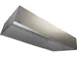 Superior Hoods HEAT48-10 Condensate Hood, 10ft x 48in x 18in, Type II Heat & Steam Extraction, 430 SS, NSF 1 image
