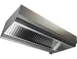 Superior Hoods VSSD48-10 10 FT Direct Exhaust Hood w/ Make Up Air, 10’x48”, Type 1, SS Construction 1 image