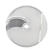 Robot Coupe 27070W Ripple Cut Slicing Disc, 5 mm (3/16") 1 image
