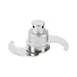 Robot Coupe 27106 "S" Blade Assembly with 2 Smooth Edge Blades for Mini Bowl 1 image