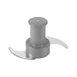 Robot Coupe 27180 "S" Blade Assembly with Coarse Serrated Edge and Stainless Steel 1 image