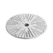 Robot Coupe 27219W Grating Disc for Raw Potatoes, Durable Steel Build 1 image