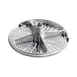 Robot Coupe 27219W Grating Disc for Raw Potatoes, Durable Steel Build 2 image