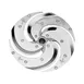 Robot Coupe 27245W 1/4" (6 mm) Cooked Potato Slicing Disc, for R5, R6, CL50, CL51, CL52, CL55 and CL60 Series 1 image