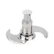 Robot Coupe 27352 "S" Blade with Fine Serrated Edge for R602, R602V and R652 Models 1 image