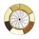 Robot Coupe 28056W Extra Fine Grating Disc, 1.5 mm 6 image