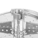 Robot Coupe 28056W Extra Fine Grating Disc, 1.5 mm 2 image