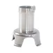 Robot Coupe 89678 Bell Cover Assembly with Removable Blade for CMP250VV, CMP400VV  and CMP250 COMBI  1 image