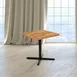 Flash Furniture XU-BB30SQ-GG 30x30 Square Butcher Block Wood Table Top 2 image