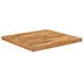 Flash Furniture XU-BB30SQ-GG 30x30 Square Butcher Block Wood Table Top 1 image