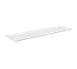 Advance Tabco SU-P-344 Plastic Board, 62-7/16" W x 8" D x 3/8" Thick White, Fits Hot/Cold Food Units 1 image