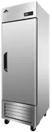 Akita ARR-23 1-Solid Door Reach-In Refrigerator, 23 cu. ft., Stainless Steel, Bottom Mounted Refrigeration 1 image