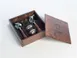 AMPTO 5963153 Espresso Knock Box with E61 Filter Holder (1‑2 Cup), Three Wooden Knobs 1 image