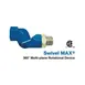 Dormont SM100R Swivel MAX Swivel Tubing Hose Fitting with 360 Degree Rotation, in Retail Bag 3 image