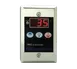 Kitchen Brains 75LC WE SURFACE – Cooler/Freezer Alarm, °F/°C, 25′ Sensor, 8 W 115/230 V, CULus 1 image