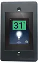 Kitchen Brains 75LCT WE SURFACE - Walk-In Cooler Alarm, Aluminum/Steel Faceplate, Bluetooth, 100-240V 1 image