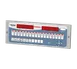 Kitchen Brains CX1-60221-03 Thermometer, Meridian Computer, LED Display, 1 Probe, Aluminum, 6' Cord 1 image