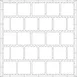 Forbes Industries 3202FK2 Florlok 2 Portable Dance Floor Set, 6'x12', Smoked Oak, Hardwood Surface, Aluminum Frame 1 image