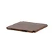 Steelite 7367MW005 Configurable Buffet Table, Square, 9.5x9.5, Dark Brown Wood, Spire Creations Series 1 image