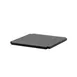 Steelite 7368MW505 Square Tile Configurable Buffet Table, 9.5x9.5x0.625in, Onyx, Spire, Wood, Hand Wash Only, 1 Per Case 1 image