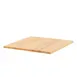 Steelite 7369MW506 Configurable Buffet Table, Square Top, 14x14x0.625in, Spire Blonde Wood, Hand Wash Only, 1 Per Case 1 image