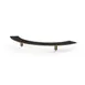 Steelite MGCIAF01MBXX 76" Buffet Table, Nero Marquina Marble BHP Laminate, Brushed Brass Legs, 27-1/2"D x 6-1/2"H 1 image