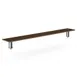 Steelite MGCIAF05WSXX 71" Buffet Table, Bengali Mango Wood BHP Laminate Top, Brushed Stainless Steel 1 image