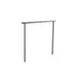 Steelite MGCIAM02XSXX Modular Arch Rack Buffet Table, 71" W, 3" D, 61" H, Brushed Stainless Steel 1 image