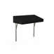Steelite MGCIAM03XSBX 71" Buffet Table, 33-1/2"D x 61"H, Stainless Steel, Brushed Finish, Knockdown, Black Cordura Canopy 1 image