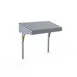 Steelite MGCIAM03XSWX 71" Configurable Buffet Table, Stainless Steel, Brushed Finish, Canopy Style 1 image