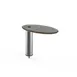 Steelite MGCIAY17GSXX 16" x 8" x 12.5"H Grey Slate Bamboo Core Buffet Table 1 image