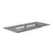 Steelite MGCITD04GXXX 71" Configurable Buffet Table, Grey Slate BHP Laminate, Bamboo Core Top, Grill Top 2 image
