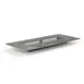 Steelite MGCITD04GXXX 71" Configurable Buffet Table, Grey Slate BHP Laminate, Bamboo Core Top, Grill Top 1 image