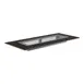 Steelite MGCITD04MXXX 71" x 29-1/2" Configurable Buffet Table, Nero Marquina Marble BHP Laminate Top 2 image