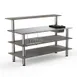 Steelite MGCMLC05GSXF 71" Configurable Buffet Table, 4-Tier, 40"D, Stainless Steel Top, Grey Slate BHP Laminate 1 image