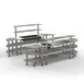 Steelite MGCMLC10GSXF Configurable Buffet Table, Back Bar, Mixed Materials, Sold per Case 1 image