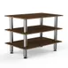 Steelite MGCMLX02WSXF 3-Tier Buffet Serving Station, 47" x 29.5" x 35"H, Bamboo Core & BHP Laminate Top 1 image