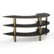 Steelite MGCMSX01MBXF 81" Configurable Buffet Table, 3-Tier, 41"D x 35"H, Nero Marquina Marble BHP Laminate Top 1 image