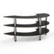 Steelite MGCMSX01MSXF 81" Modular Buffet Table, 3-Tier, 41"D x 35"H, Nero Marquina Marble BHP Laminate Top 1 image