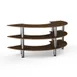 Steelite MGCMSX01WSXF 81" Configurable Buffet Table, 3-Tier, 41"D x 35"H, Bengali Mango Wood BHP Laminate Top 1 image