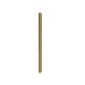 Steelite MGSADDBR0301 59" Modular Vertical Pole Buffet Table, Stainless Steel, Brushed Brass Finish 1 image