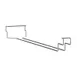 Steelite MGSADDSS1301 Modular Wine Glass Holder, 15"W x 4-1/2"D x 2-1/2"H, Stainless Steel, Holds 6 Wine Glasses 1 image