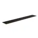 Steelite MGSCLSHB0501 Mogogo Buffet Solutions Modular Classic Bar Shelf, 80" x 12", Nero Marquina marble BHP high pressure laminate with bamboo core top 1 image