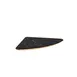 Steelite MGSCLSHB0701 14"x14" Triangle Buffet Shelf, Nero Marquina Marble BHP Laminate Top with Bamboo Core 1 image